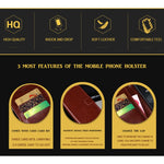 idewei Custodia in pelle a vibrazione orizzontale Crazy Horse Texture con supporto e slot per carte e portafoglio, For OPPO A73, For OPPO F17, For OPPO F17 Pro