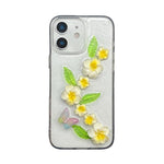 Custodia per telefono in acrilico con effetto farfalla 3D e plumeria, realizzata in resina epossidica., For iPhone 17 Pro Max, For iPhone 17 Pro, For iPhone 17, For iPhone Air, For iPhone 16 Pro Max, For iPhone 16 Pro, For iPhone 16 Plus, For iPhone 16...