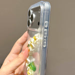 Custodia per telefono in acrilico con effetto farfalla 3D e plumeria, realizzata in resina epossidica., For iPhone 17 Pro Max, For iPhone 17 Pro, For iPhone 17, For iPhone Air, For iPhone 16 Pro Max, For iPhone 16 Pro, For iPhone 16 Plus, For iPhone 16...