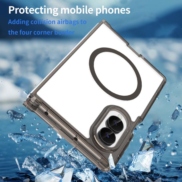 Custodia ibrida in PC TPU con airbag antiurto e MagSafe per telefono., For Galaxy Z Fold8 5G, For Galaxy Z Fold8 Ultra 5G, For Galaxy Z Flip8 5G, For Galaxy Z Fold7 5G, For Galaxy Z Flip7 5G