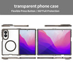 Custodia ibrida in PC TPU con airbag antiurto e MagSafe per telefono., For Galaxy Z Fold8 5G, For Galaxy Z Fold8 Ultra 5G, For Galaxy Z Flip8 5G, For Galaxy Z Fold7 5G, For Galaxy Z Flip7 5G