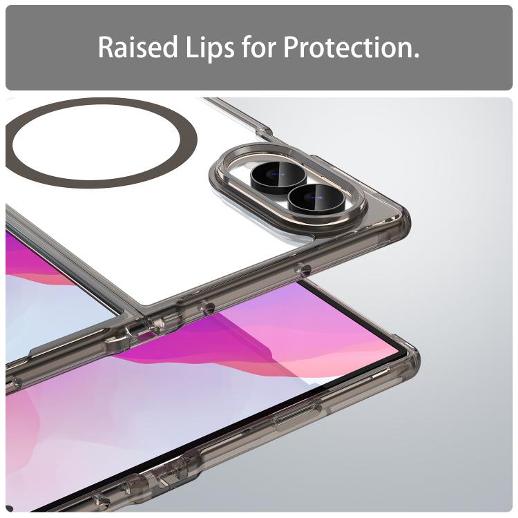 Custodia ibrida in PC TPU con airbag antiurto e MagSafe per telefono., For Galaxy Z Fold8 5G, For Galaxy Z Fold8 Ultra 5G, For Galaxy Z Flip8 5G, For Galaxy Z Fold7 5G, For Galaxy Z Flip7 5G