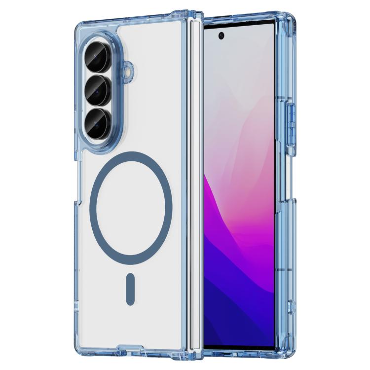 Custodia ibrida in PC TPU con airbag antiurto e MagSafe per telefono., For Galaxy Z Fold8 5G, For Galaxy Z Fold8 Ultra 5G, For Galaxy Z Flip8 5G, For Galaxy Z Fold7 5G, For Galaxy Z Flip7 5G