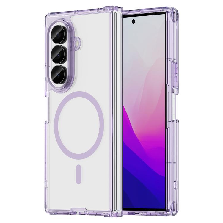 Custodia ibrida in PC TPU con airbag antiurto e MagSafe per telefono., For Galaxy Z Fold8 5G, For Galaxy Z Fold8 Ultra 5G, For Galaxy Z Flip8 5G, For Galaxy Z Fold7 5G, For Galaxy Z Flip7 5G