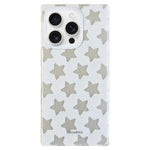 Custodia per telefono con motivo a stella a cinque punte, tinta unita e finitura galvanizzata satinata., For iPhone 17 Pro Max, For iPhone 17 Pro, For iPhone 17, For iPhone 16 Pro Max, For iPhone 16 Pro, For iPhone 16, For iPhone 15 Pro Max            ...
