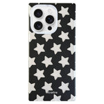 Custodia per telefono con motivo a stella a cinque punte, tinta unita e finitura galvanizzata satinata., For iPhone 17 Pro Max, For iPhone 17 Pro, For iPhone 17, For iPhone 16 Pro Max, For iPhone 16 Pro, For iPhone 16, For iPhone 15 Pro Max            ...