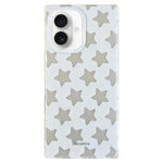 Custodia per telefono con motivo a stella a cinque punte, tinta unita e finitura galvanizzata satinata., For iPhone 17 Pro Max, For iPhone 17 Pro, For iPhone 17, For iPhone 16 Pro Max, For iPhone 16 Pro, For iPhone 16, For iPhone 15 Pro Max            ...