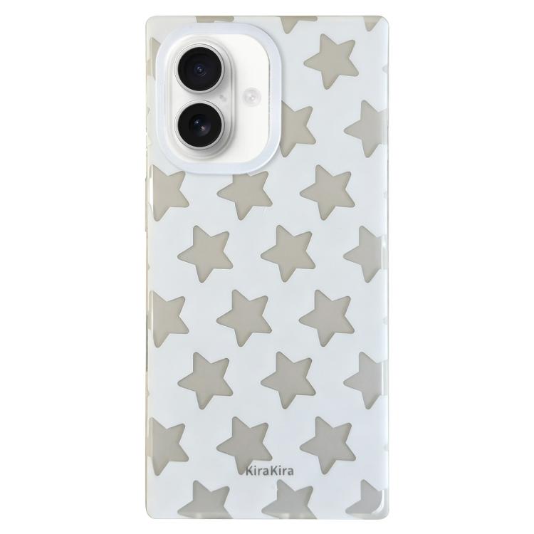 Custodia per telefono con motivo a stella a cinque punte, tinta unita e finitura galvanizzata satinata., For iPhone 17 Pro Max, For iPhone 17 Pro, For iPhone 17, For iPhone 16 Pro Max, For iPhone 16 Pro, For iPhone 16, For iPhone 15 Pro Max            ...