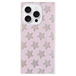 Custodia per telefono con motivo a stella a cinque punte, tinta unita e finitura galvanizzata satinata., For iPhone 17 Pro Max, For iPhone 17 Pro, For iPhone 17, For iPhone 16 Pro Max, For iPhone 16 Pro, For iPhone 16, For iPhone 15 Pro Max            ...