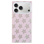 Custodia per telefono con motivo a stella a cinque punte, tinta unita e finitura galvanizzata satinata., For iPhone 17 Pro Max, For iPhone 17 Pro, For iPhone 17, For iPhone 16 Pro Max, For iPhone 16 Pro, For iPhone 16, For iPhone 15 Pro Max            ...