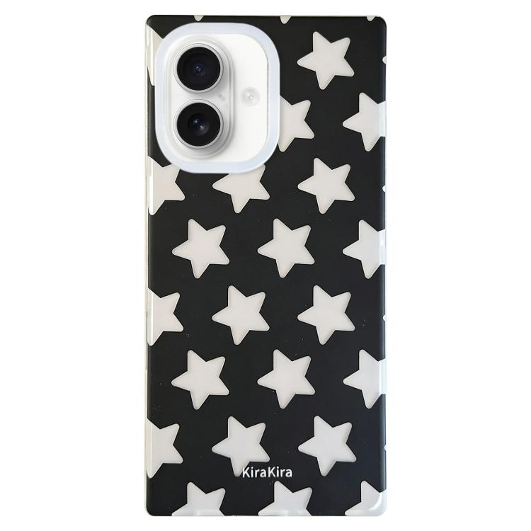 Custodia per telefono con motivo a stella a cinque punte, tinta unita e finitura galvanizzata satinata., For iPhone 17 Pro Max, For iPhone 17 Pro, For iPhone 17, For iPhone 16 Pro Max, For iPhone 16 Pro, For iPhone 16, For iPhone 15 Pro Max            ...