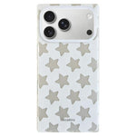Custodia per telefono con motivo a stella a cinque punte, tinta unita e finitura galvanizzata satinata., For iPhone 17 Pro Max, For iPhone 17 Pro, For iPhone 17, For iPhone 16 Pro Max, For iPhone 16 Pro, For iPhone 16, For iPhone 15 Pro Max            ...