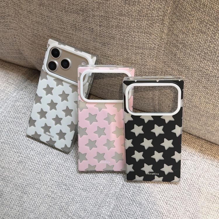 Custodia per telefono con motivo a stella a cinque punte, tinta unita e finitura galvanizzata satinata., For iPhone 17 Pro Max, For iPhone 17 Pro, For iPhone 17, For iPhone 16 Pro Max, For iPhone 16 Pro, For iPhone 16, For iPhone 15 Pro Max            ...