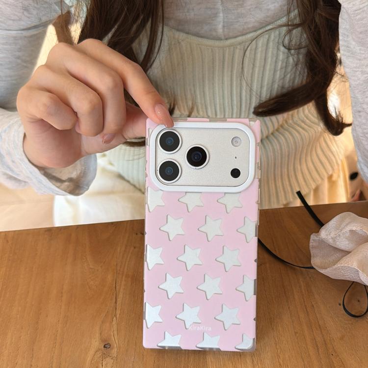 Custodia per telefono con motivo a stella a cinque punte, tinta unita e finitura galvanizzata satinata., For iPhone 17 Pro Max, For iPhone 17 Pro, For iPhone 17, For iPhone 16 Pro Max, For iPhone 16 Pro, For iPhone 16, For iPhone 15 Pro Max            ...