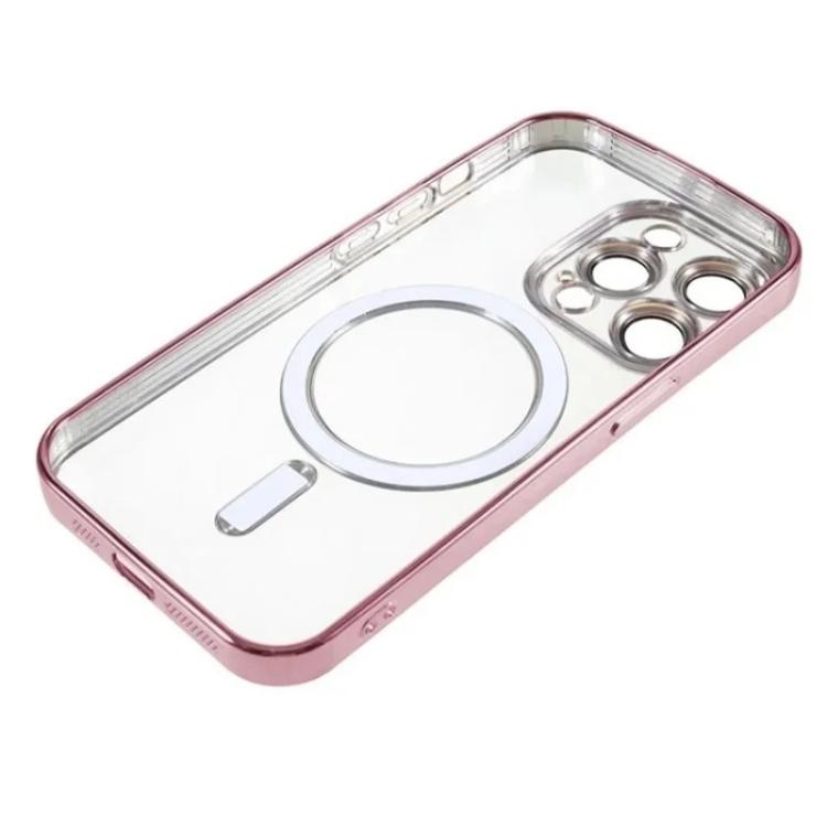 Custodia per telefono WANLONFENG CD magnetica in TPU galvanizzato con protezione per lo schermo, For iPhone 11 Pro