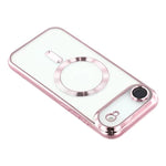 Custodia per telefono WANLONFENG CD magnetica in TPU galvanizzato con 2 pellicole protettive per lo schermo, For iPhone Air, For iPhone 16 Pro Max, For iPhone 16 Pro