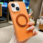 Custodia per telefono magnetica ibrida in PC TPU con supporto girevole a 360 gradi Skin Feel., For iPhone 16, For iPhone 15 Pro Max, For iPhone 15 Pro, For iPhone 15 Plus / 14 Plus
