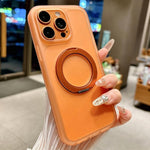 Custodia per telefono magnetica ibrida in PC TPU con supporto girevole a 360 gradi Skin Feel., For iPhone 13 Pro Max, For iPhone 13 Pro, For iPhone 12 Pro Max, For iPhone 12 Pro