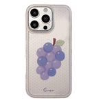 Custodia per telefono in TPU nera satinata a pois con copertura totale., For iPhone 17 Pro Max, For iPhone 17 Pro, For iPhone 17, For iPhone 16 Pro Max, For iPhone 16 Pro, For iPhone 16