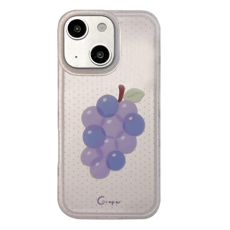 Custodia per telefono in TPU nera satinata a pois con copertura totale., For iPhone 15 Pro Max, For iPhone 15 Pro, For iPhone 15, For iPhone 14, For iPhone 14 Pro, For iPhone 14 Pro Max