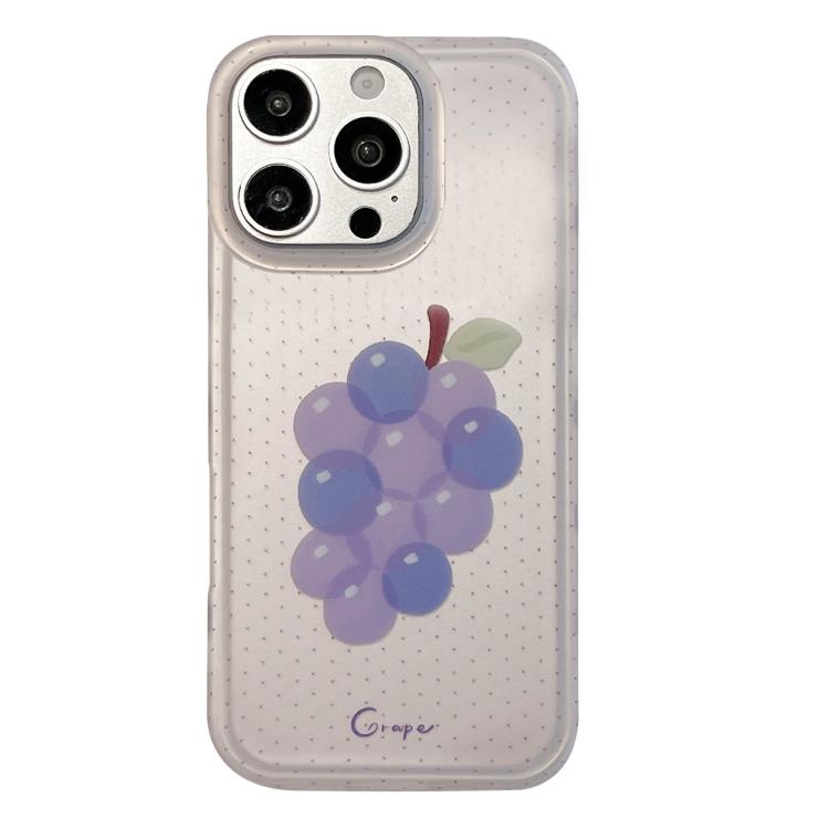 Custodia per telefono in TPU nera satinata a pois con copertura totale., For iPhone 15 Pro Max, For iPhone 15 Pro, For iPhone 15, For iPhone 14, For iPhone 14 Pro, For iPhone 14 Pro Max