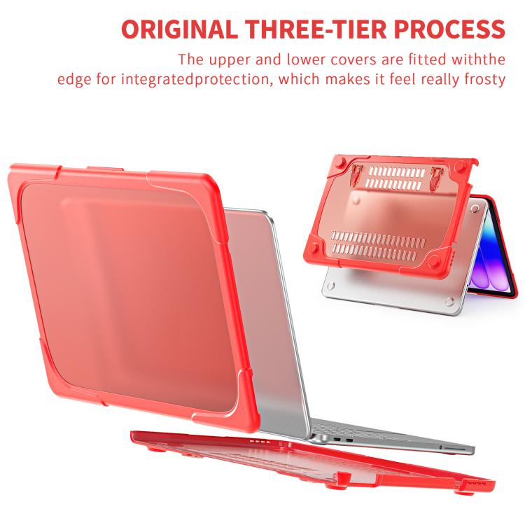Custodia protettiva ibrida per laptop in TPU antiurto bicolore, For MacBook Neo 13 inch 2026 A3404