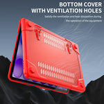 Custodia protettiva ibrida per laptop in TPU antiurto bicolore, For MacBook Neo 13 inch 2026 A3404