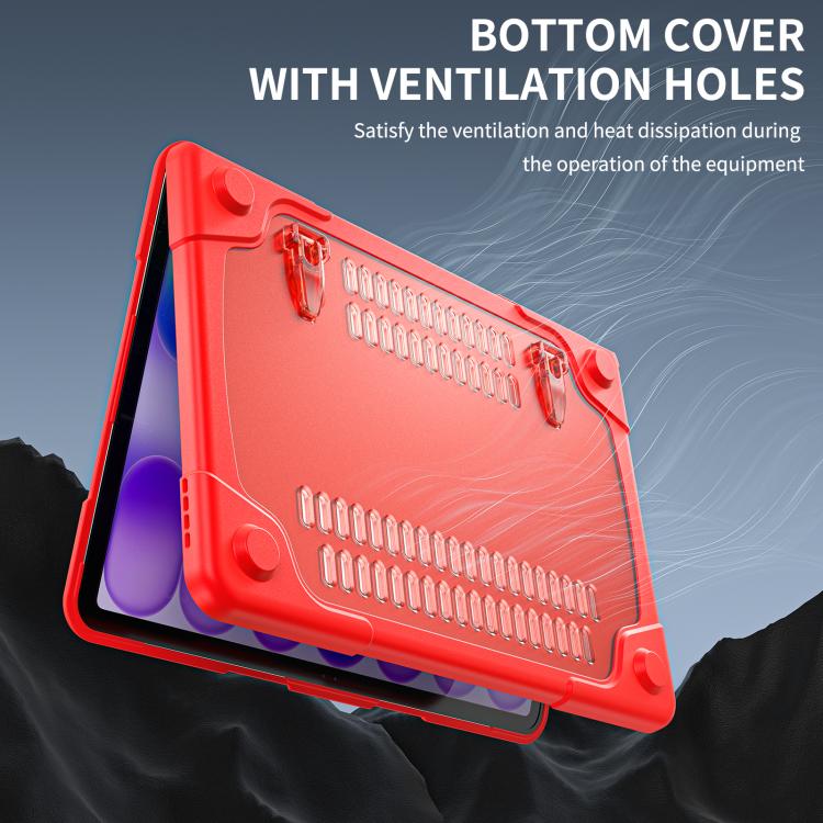 Custodia protettiva ibrida per laptop in TPU antiurto bicolore, For MacBook Neo 13 inch 2026 A3404