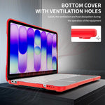 Custodia protettiva ibrida per laptop in TPU antiurto bicolore, For MacBook Neo 13 inch 2026 A3404