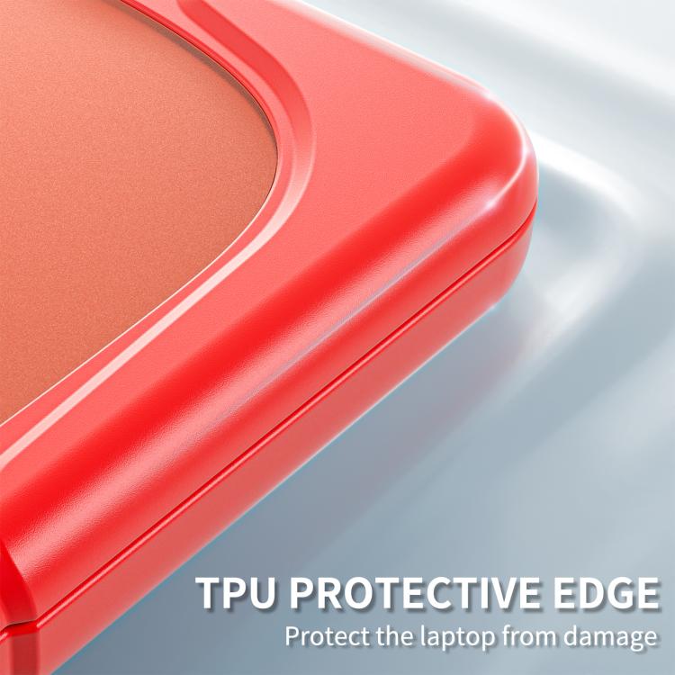 Custodia protettiva ibrida per laptop in TPU antiurto bicolore, For MacBook Neo 13 inch 2026 A3404
