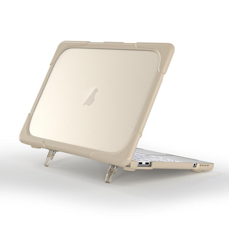 Custodia protettiva ibrida per laptop in TPU antiurto bicolore, For MacBook Neo 13 inch 2026 A3404
