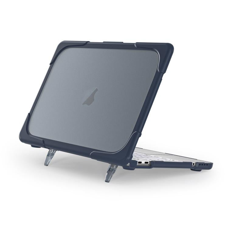 Custodia protettiva ibrida per laptop in TPU antiurto bicolore, For MacBook Neo 13 inch 2026 A3404