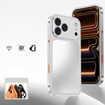 Custodia per telefono in metallo con fibbia magnetica, For iPhone 17 Pro Max, For iPhone 17 Pro, For iPhone 17, For iPhone 16 Pro Max, For iPhone 16 Pro, For iPhone 16