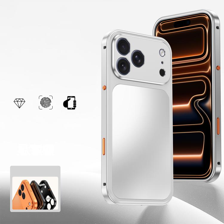 Custodia per telefono in metallo con fibbia magnetica, For iPhone 17 Pro Max, For iPhone 17 Pro, For iPhone 17, For iPhone 16 Pro Max, For iPhone 16 Pro, For iPhone 16