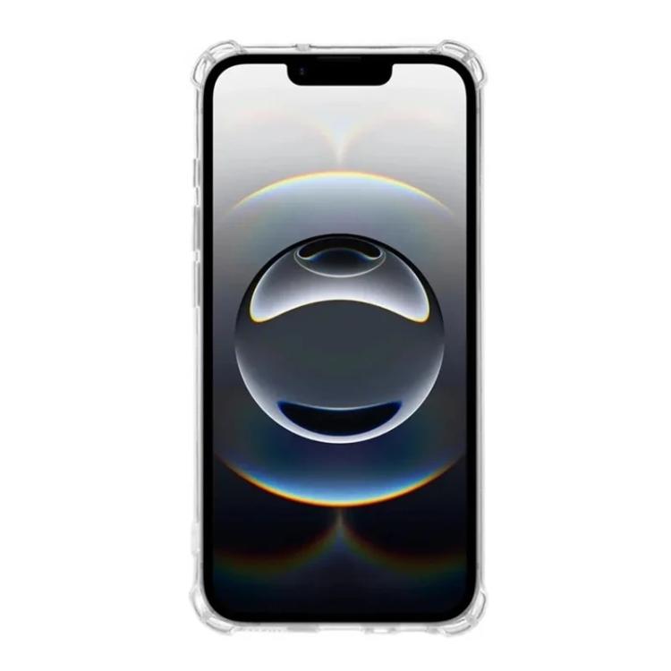 Custodia per telefono WANLONFENG con angoli in TPU da 1,5 mm con airbag e 2 pellicole protettive per lo schermo., For iPhone 17e / 16e, For iPhone 17 Pro Max, For iPhone 17 Pro, For iPhone 17, For iPhone Air, For iPhone 16 Pro Max, For iPhone 16 Pro   ...