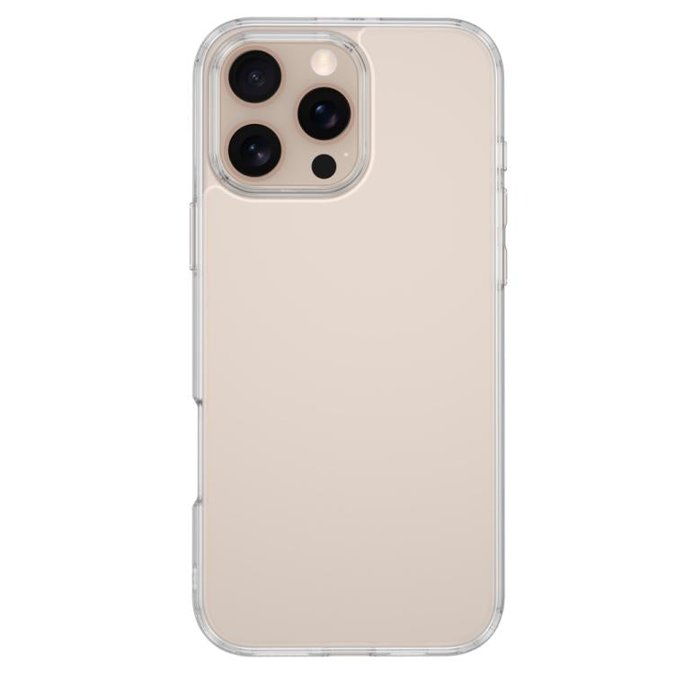 Custodia per telefono antiurto LeReach TOC Clear Series a doppio composito in TPU + acrilico., For iPhone 16 Pro Max