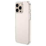 Custodia per telefono antiurto LeReach TOC Clear Series a doppio composito in TPU + acrilico., For iPhone 16 Pro Max