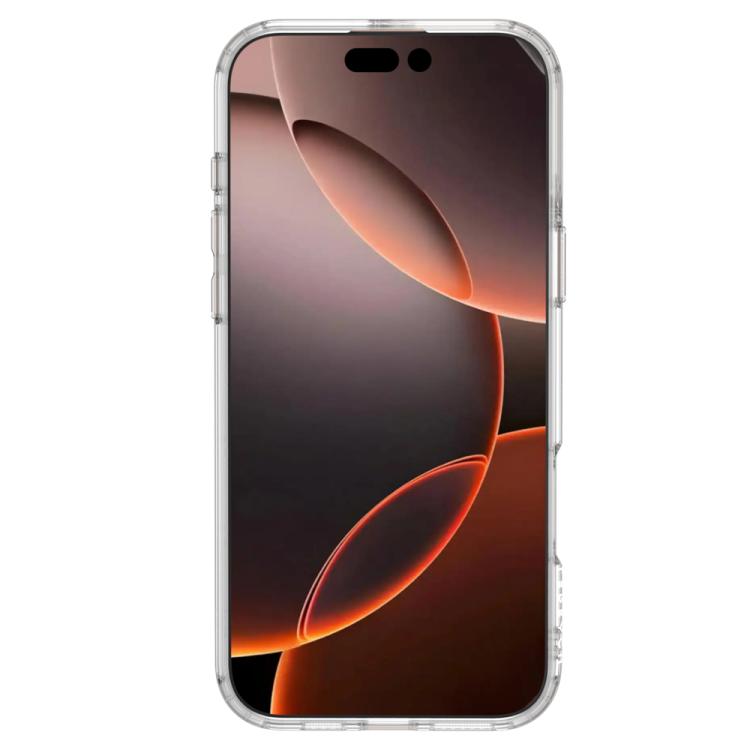 Custodia per telefono antiurto LeReach TOC Clear Series a doppio composito in TPU + acrilico., For iPhone 16 Pro Max