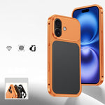 Custodia per telefono con fibbia a molla di raffreddamento e telaio in metallo., For iPhone 17 Pro Max, For iPhone 17 Pro, For iPhone 17, For iPhone 16 Pro Max, For iPhone 16 Pro, For iPhone 16