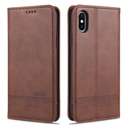 Custodia in pelle per iPhone X/XS AZNS