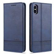 Custodia in pelle per iPhone X/XS AZNS
