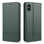 Custodia in pelle per iPhone X e XS AZNS