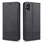 Custodia in pelle per iPhone X e XS AZNS