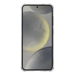 Custodia per telefono WANLONFENG con angoli in TPU da 1,5 mm con airbag e 2 pellicole protettive per lo schermo., For Galaxy S26+ 5G, For Galaxy S26 Ultra 5G, For Galaxy S26 5G, For Galaxy S25 FE 5G, For Galaxy S25 Edge 5G, For Galaxy S25 5G           ...