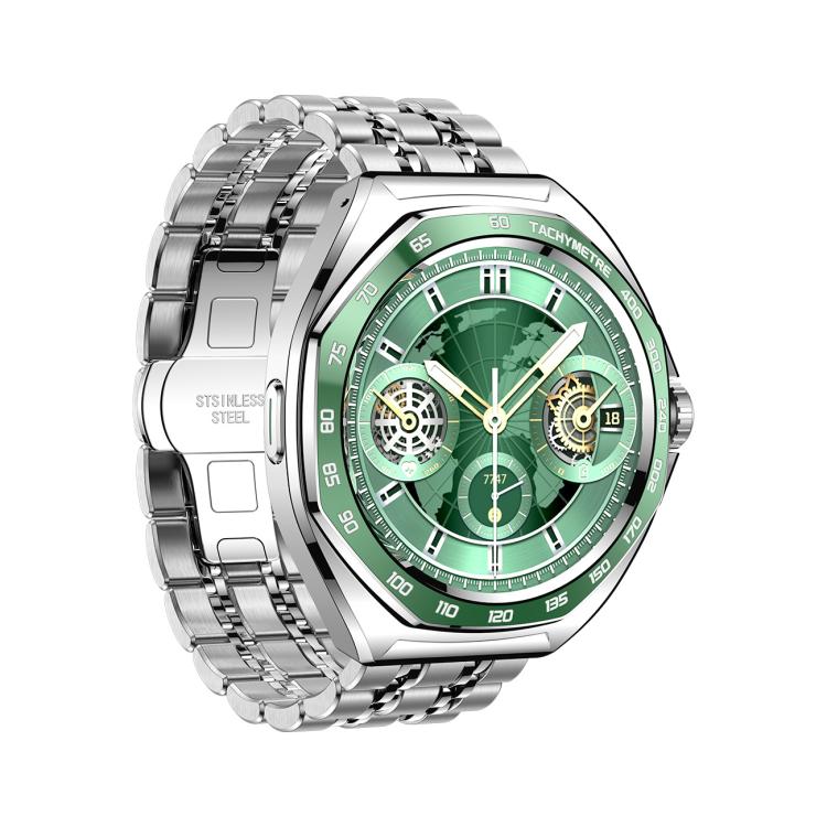 Lo smartwatch JOYROOM JR-FV2 Pro Venture Series supporta le chiamate in entrata e in uscita e il monitoraggio della salute.