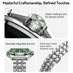 Lo smartwatch JOYROOM JR-FV2 Pro Venture Series supporta le chiamate in entrata e in uscita e il monitoraggio della salute.