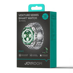 Lo smartwatch JOYROOM JR-FV2 Pro Venture Series supporta le chiamate in entrata e in uscita e il monitoraggio della salute.