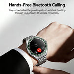 Lo smartwatch JOYROOM JR-FV2 Pro Venture Series supporta le chiamate in entrata e in uscita e il monitoraggio della salute.