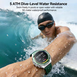 Lo smartwatch JOYROOM JR-FV2 Pro Venture Series supporta le chiamate in entrata e in uscita e il monitoraggio della salute.