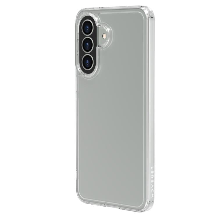 Custodia per telefono antiurto LeReach TOC Clear Series a doppio composito in TPU + acrilico., For Galaxy A57 5G